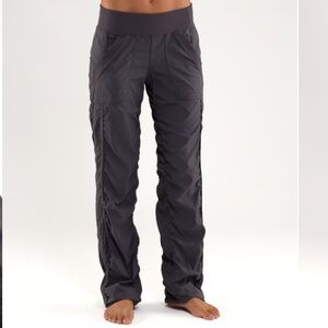Lululemon Quick Step Pant coal dark grey